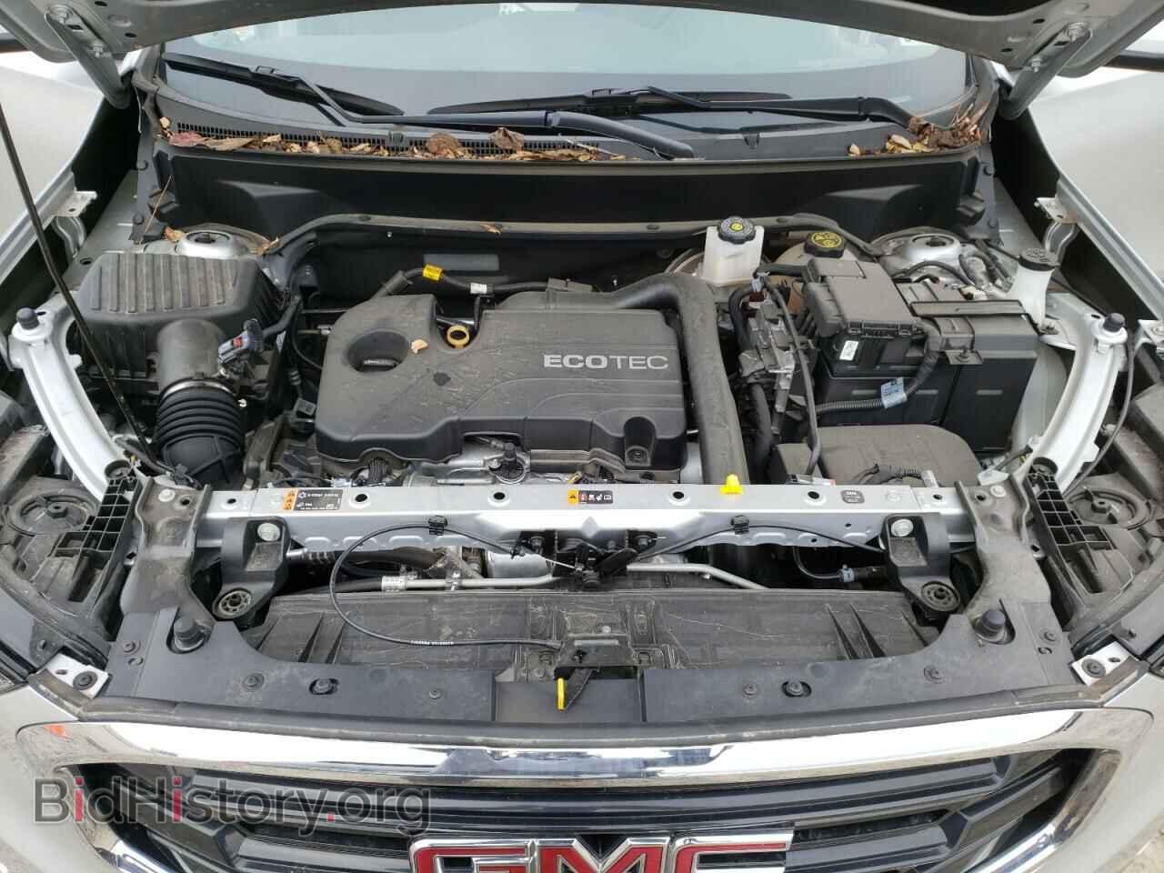 2020 GMC TERRAIN - VIN: 3GKALTEV2LL295518 - Фото 7