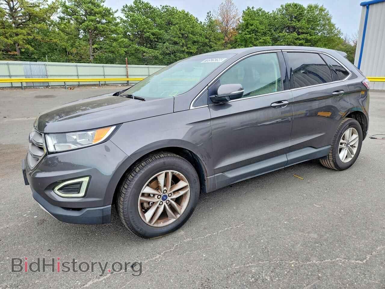 Photo 2FMPK3J99HBC49801 - FORD EDGE 2017