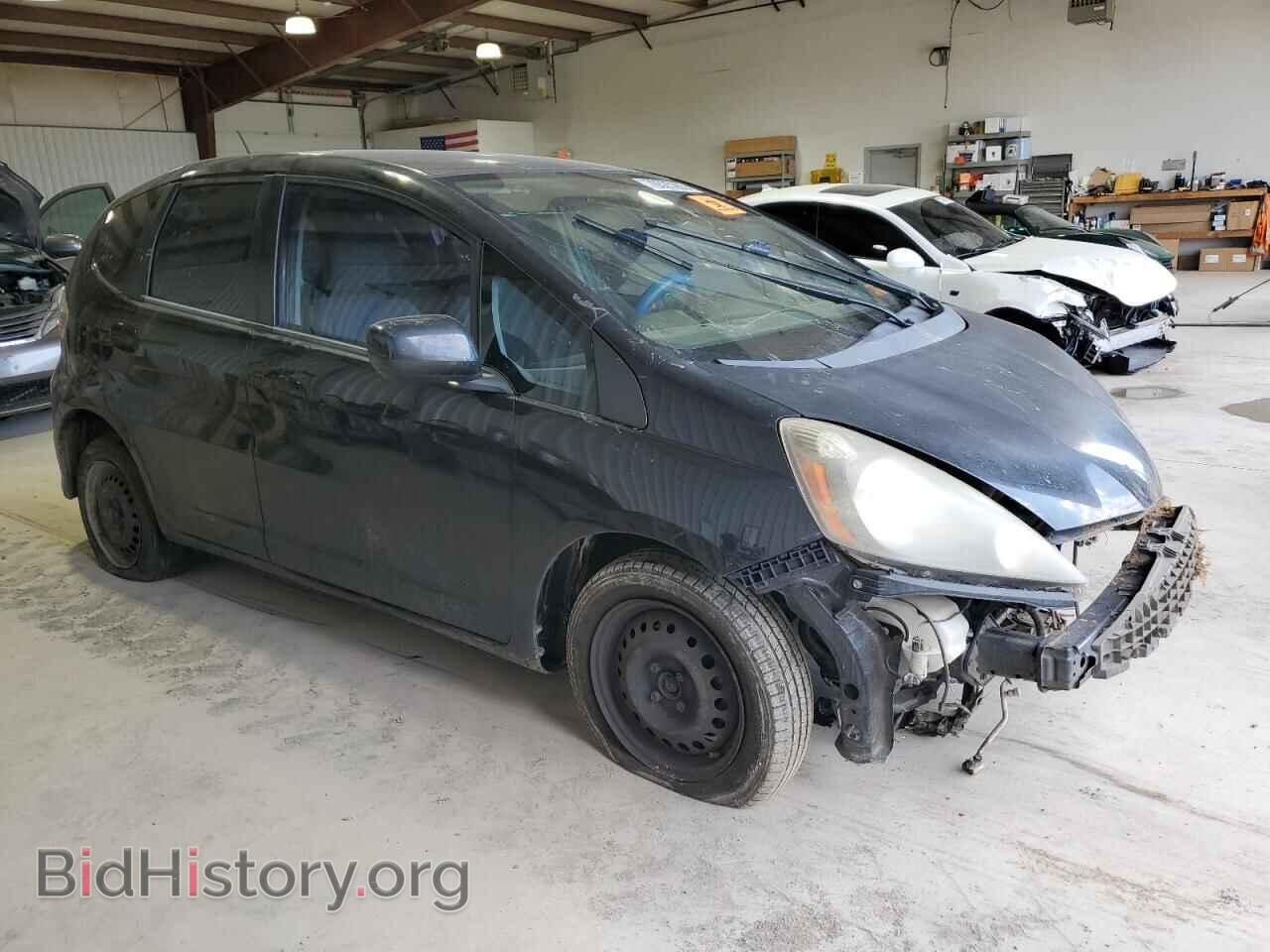 2013 HONDA FIT - VIN: JHMGE8H31DC080876 - Фото 4