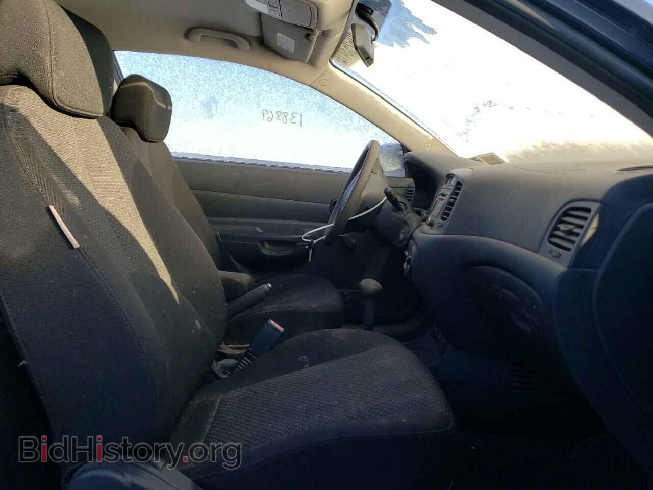 2009 HYUNDAI ACCENT - VIN: KMHCM36C69U118625 - Фото 5