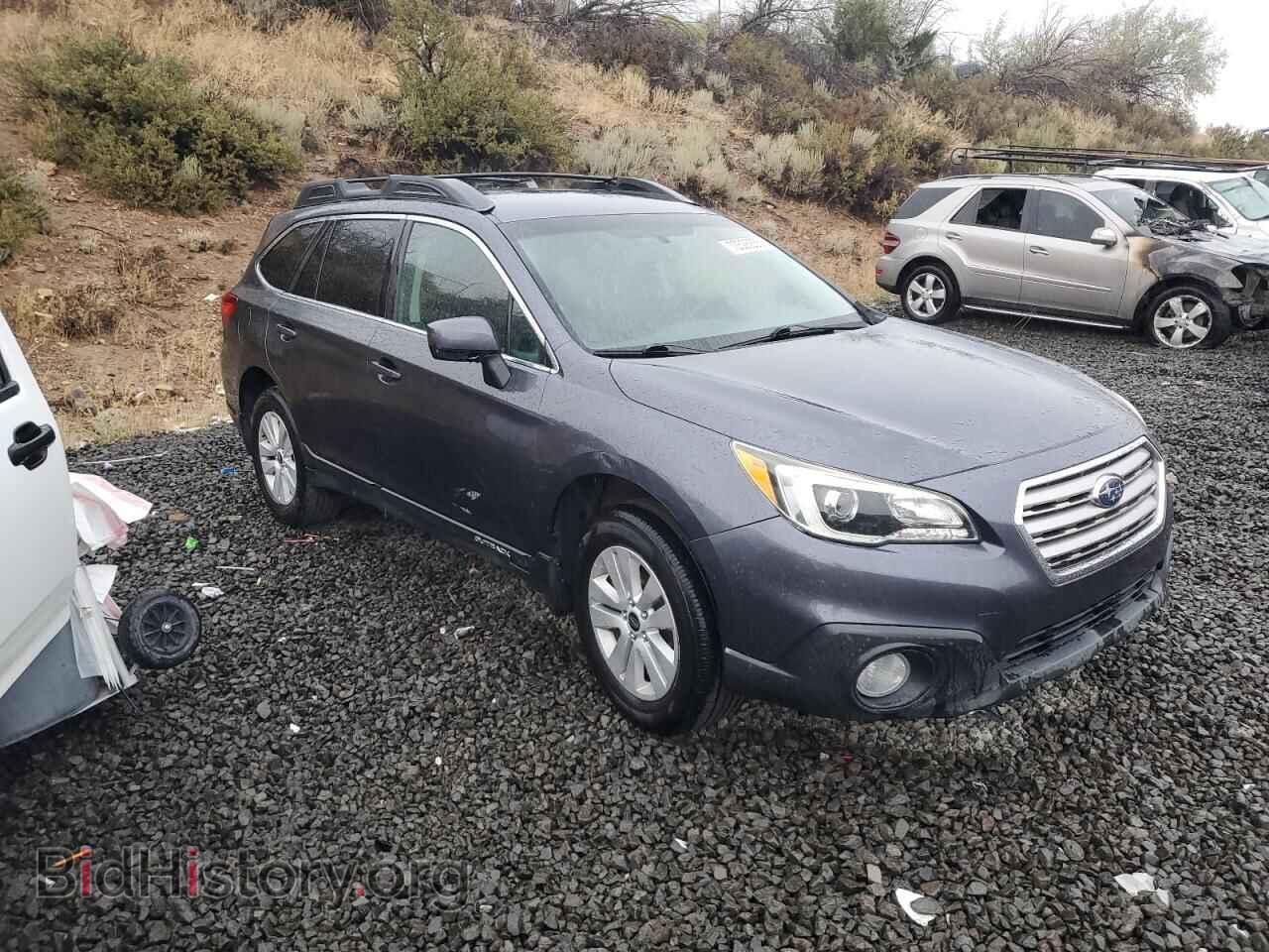 2015 SUBARU OUTBACK - VIN: 4S4BSACC6F3268262 - Фото 4