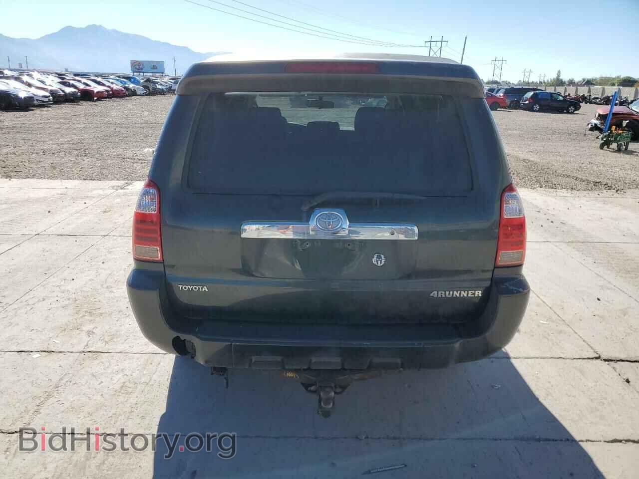 2007 TOYOTA 4RUNNER - VIN: JTEBU14R470114911 - Фото 6