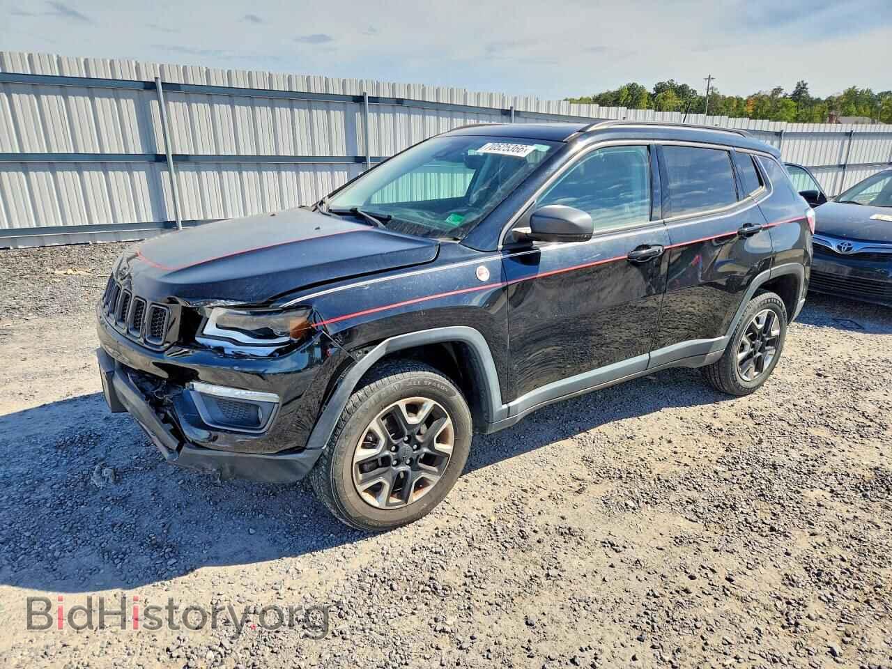 Фотография 3C4NJDDB8HT647122 - JEEP COMPASS 2017