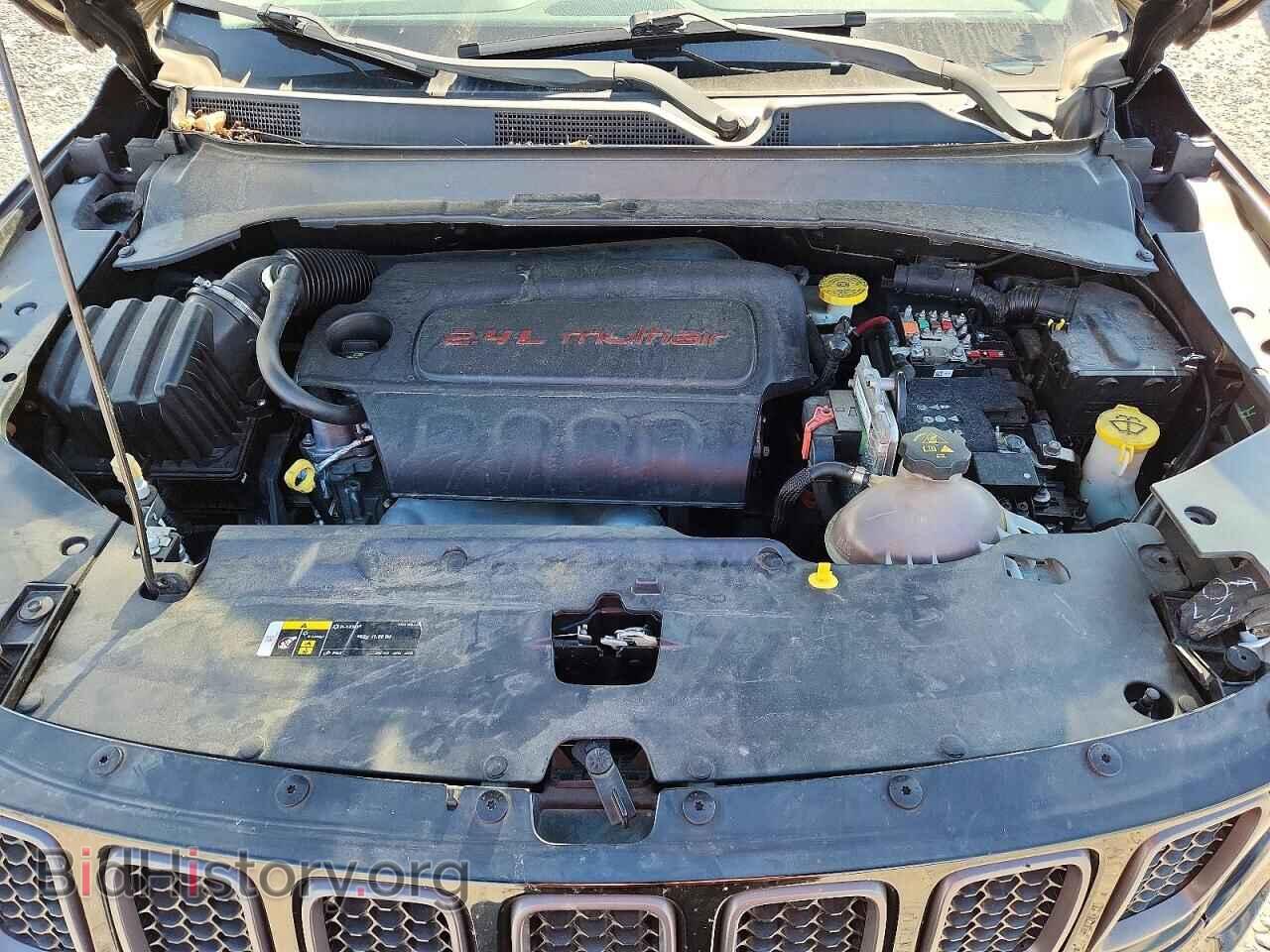 2017 JEEP COMPASS - VIN: 3C4NJDDB8HT647122 - Photo 12