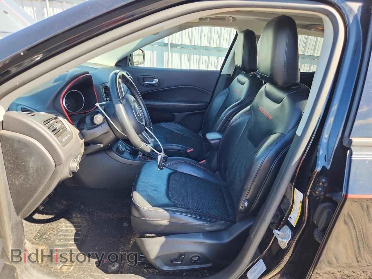 2017 JEEP COMPASS - VIN: 3C4NJDDB8HT647122 - Photo 7
