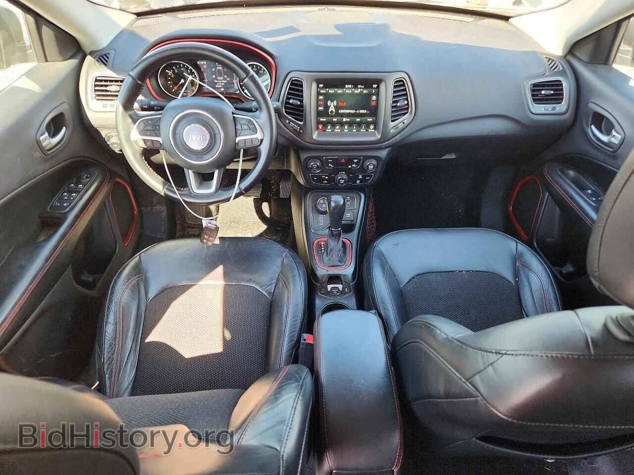 2017 JEEP COMPASS - VIN: 3C4NJDDB8HT647122 - Photo 8