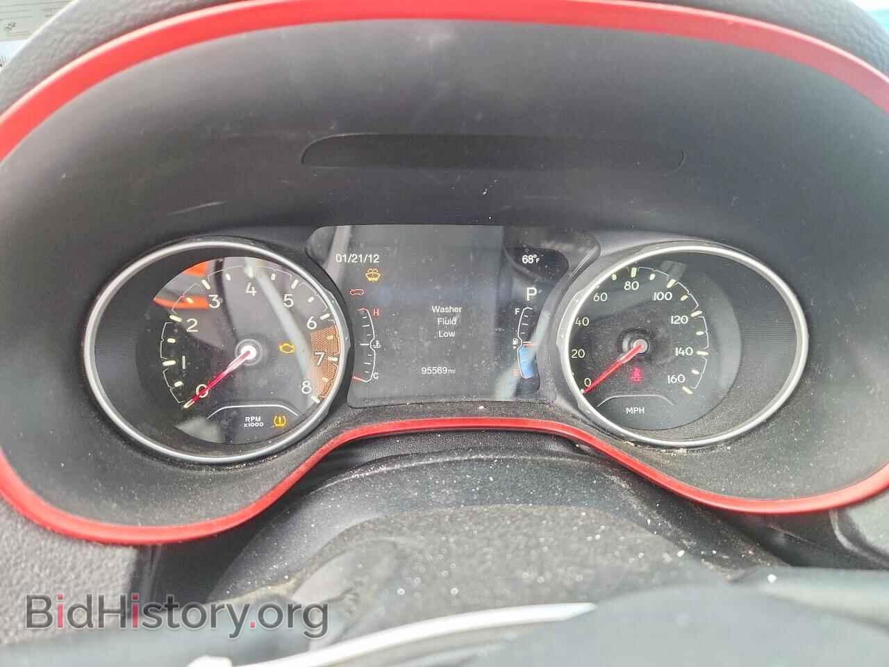 2017 JEEP COMPASS - VIN: 3C4NJDDB8HT647122 - Photo 9