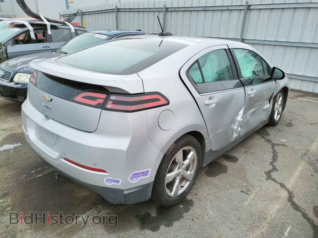 2015 CHEVROLET VOLT - VIN: 1G1RD6E46FU141983 - Фото 3