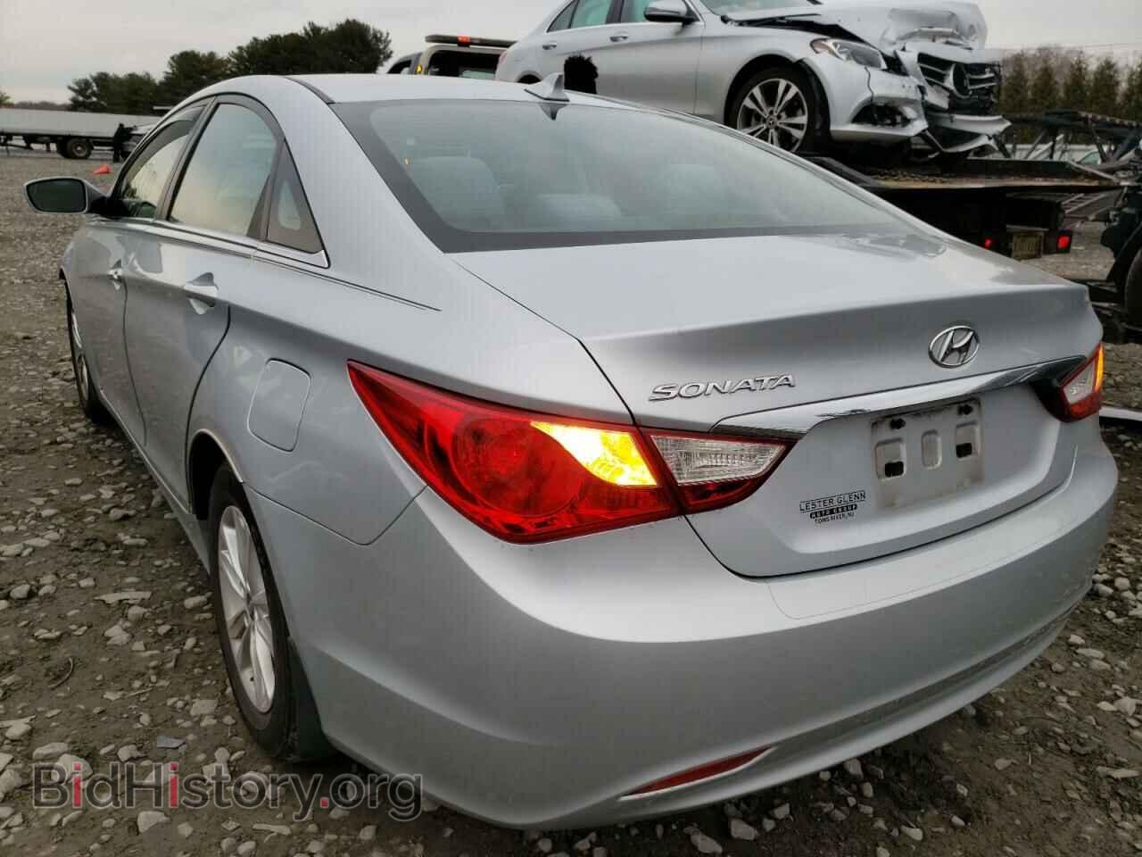 2013 HYUNDAI SONATA - VIN: 5NPEB4AC9DH566084 - Фото 3