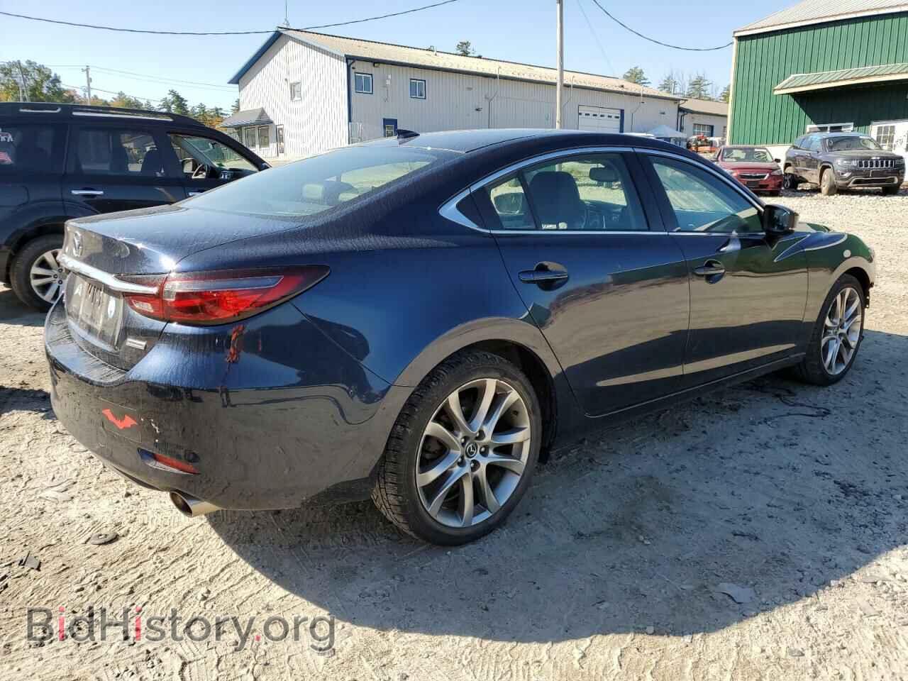 2018 MAZDA 6 - VIN: JM1GL1TY9J1305201 - Фото 3