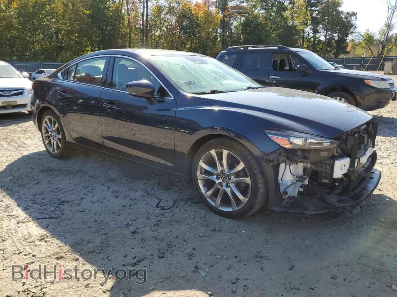 2018 MAZDA 6 - VIN: JM1GL1TY9J1305201 - Фото 4