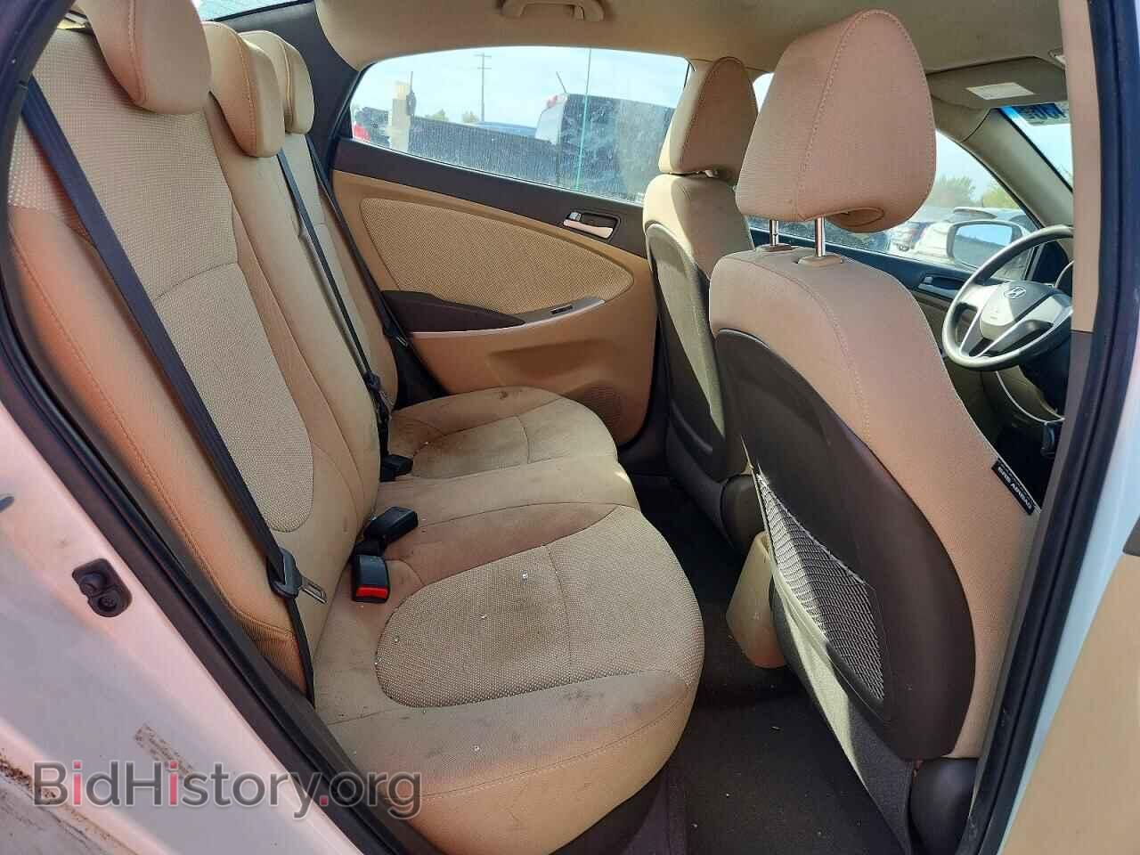 2013 HYUNDAI ACCENT - VIN: KMHCT4AE4DU555050 - Photo 10