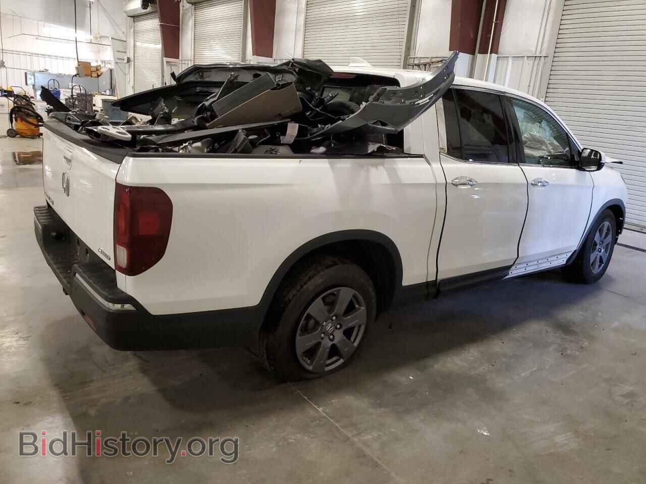 2020 HONDA RIDGELINE - VIN: 5FPYK3F76LB008748 - Фото 3