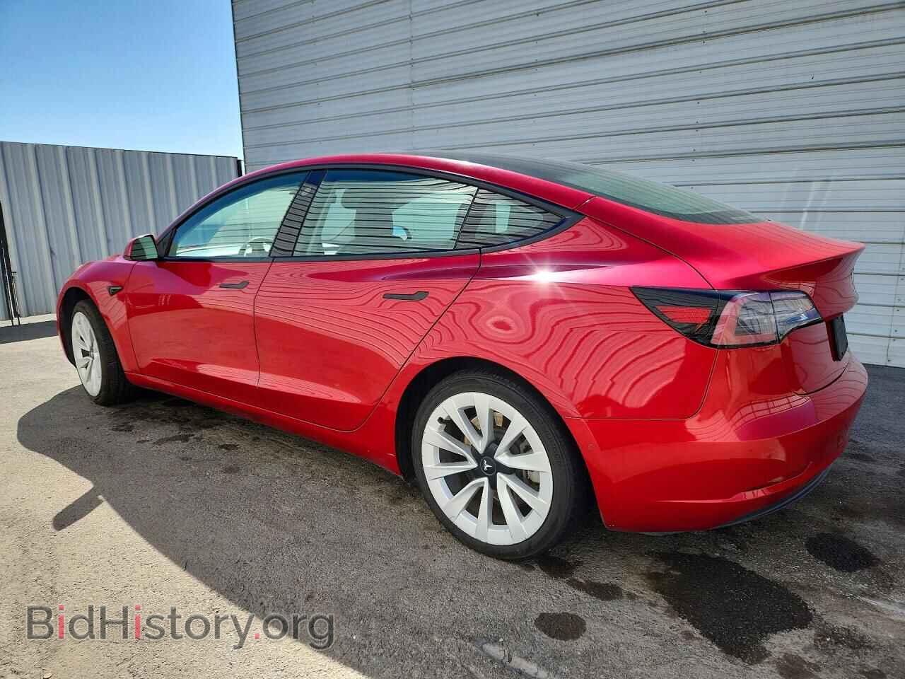2022 TESLA MODEL 3 - VIN: 5YJ3E1EA4NF184910 - Фото 2