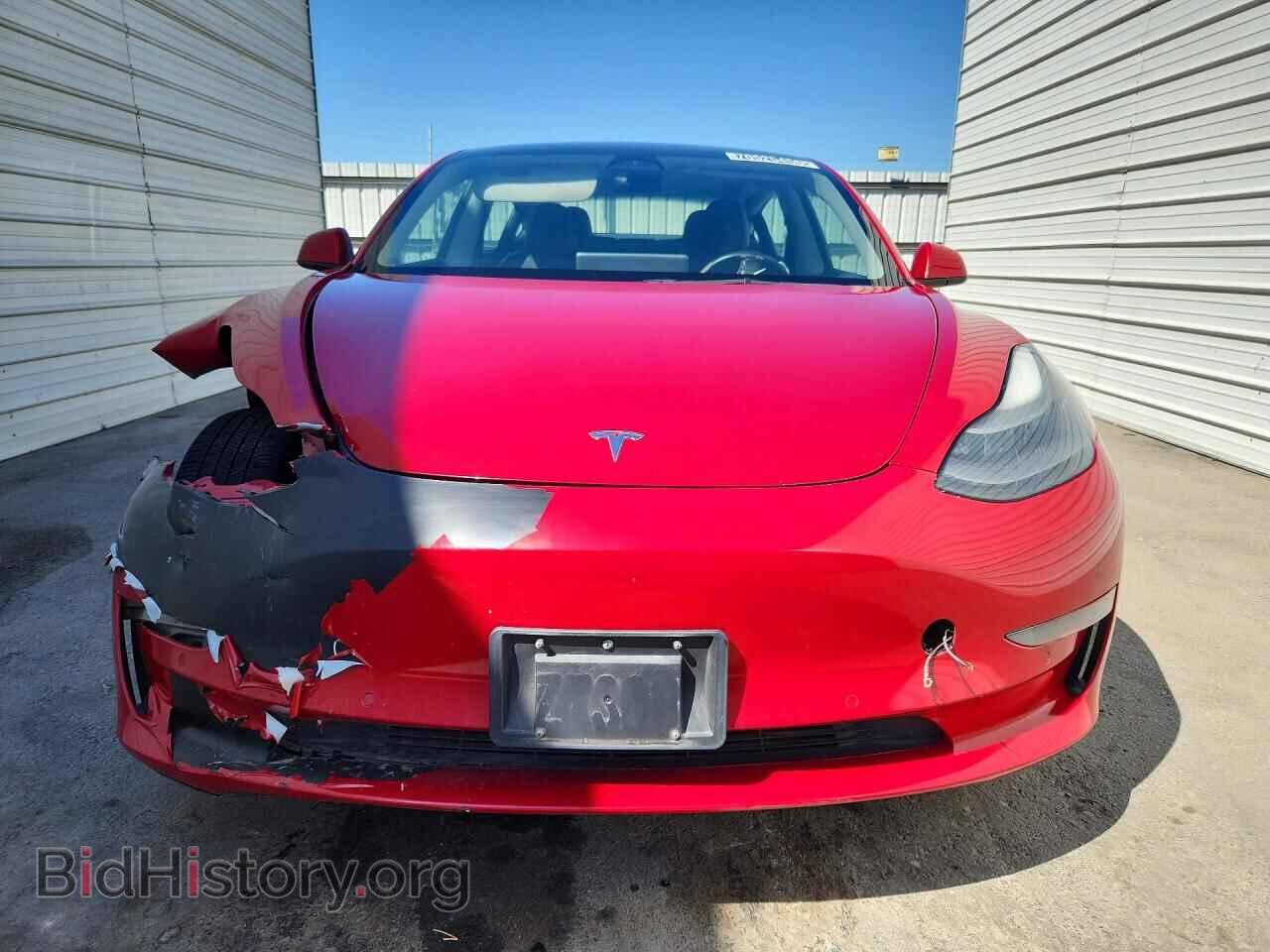 2022 TESLA MODEL 3 - VIN: 5YJ3E1EA4NF184910 - Фото 5