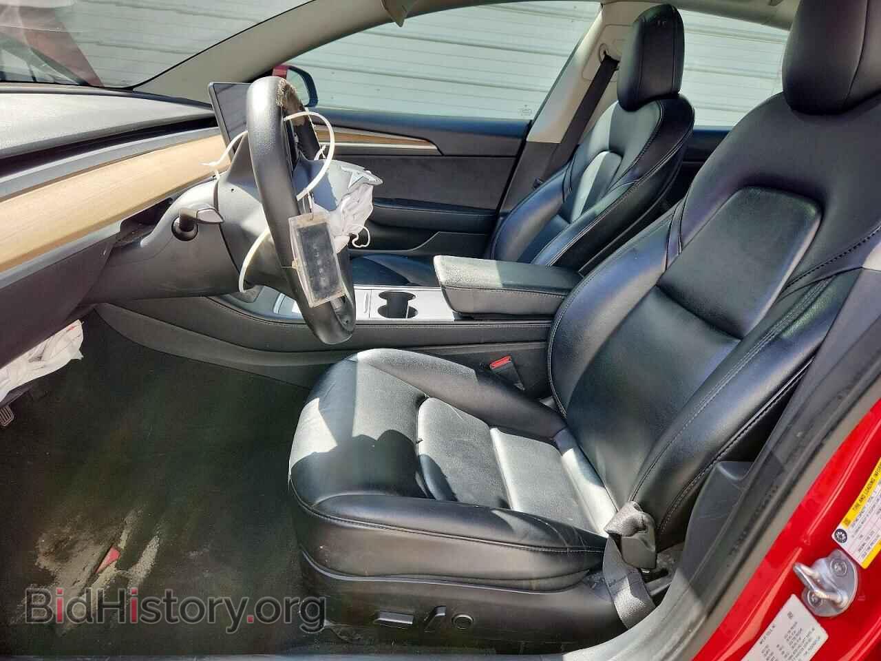 2022 TESLA MODEL 3 - VIN: 5YJ3E1EA4NF184910 - Фото 7