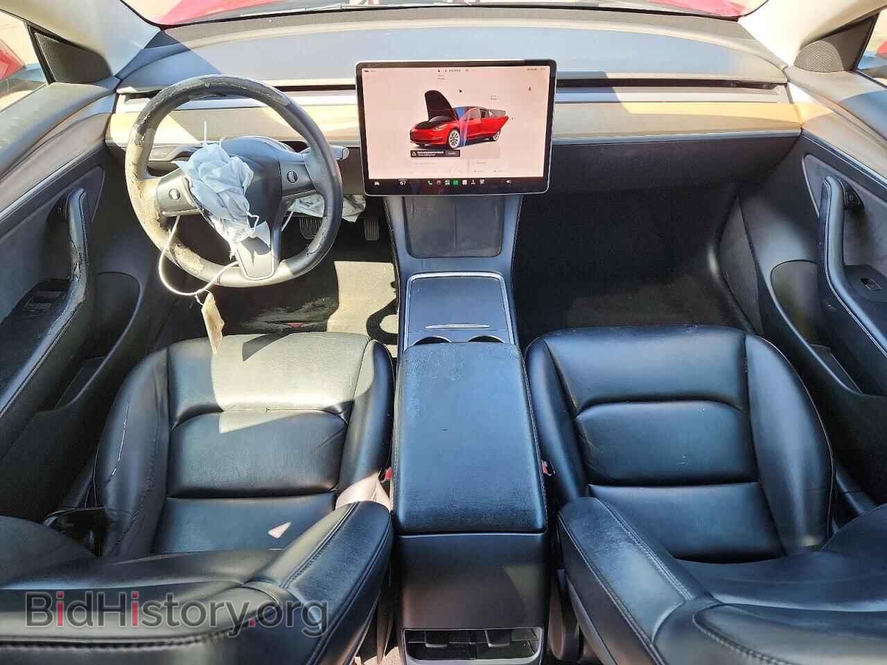 2022 TESLA MODEL 3 - VIN: 5YJ3E1EA4NF184910 - Фото 8