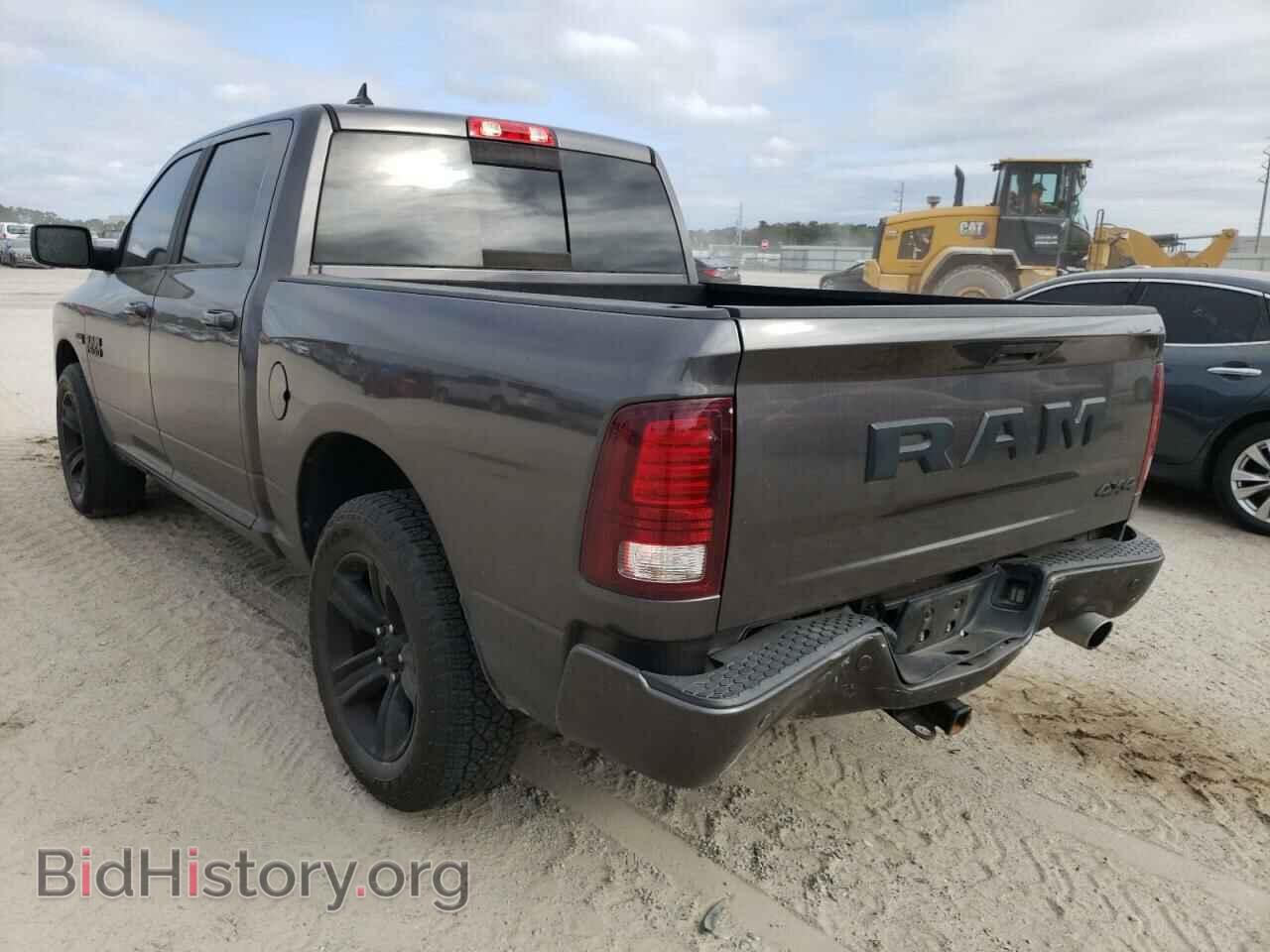 2018 RAM 1500 - VIN: 1C6RR7MT7JS141946 - Фото 2