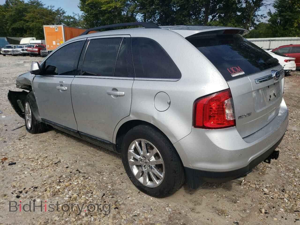 2011 FORD EDGE - VIN: 2FMDK3KC6BBA64352 - Фото 2