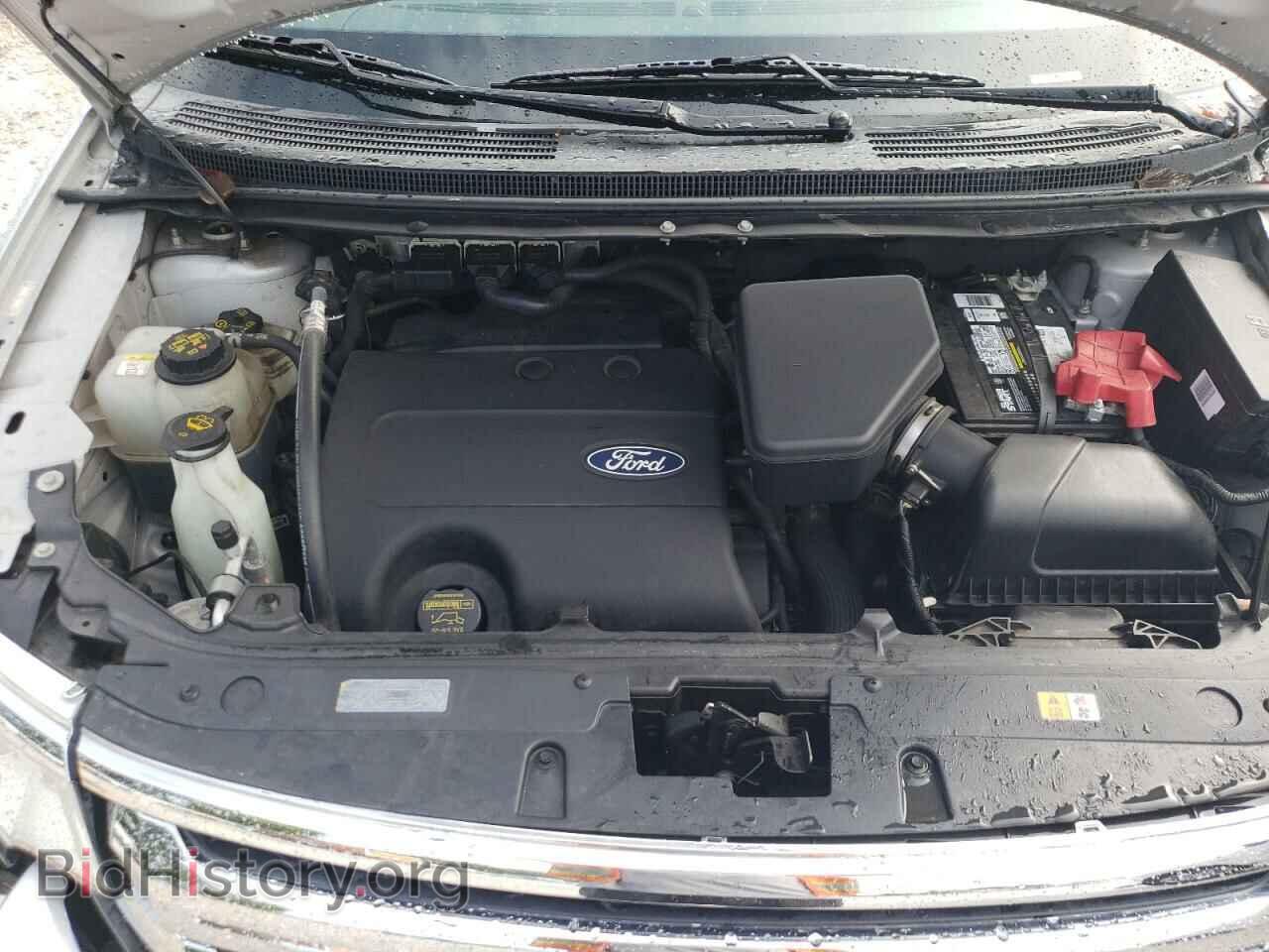 2011 FORD EDGE - VIN: 2FMDK3KC6BBA64352 - Фото 11