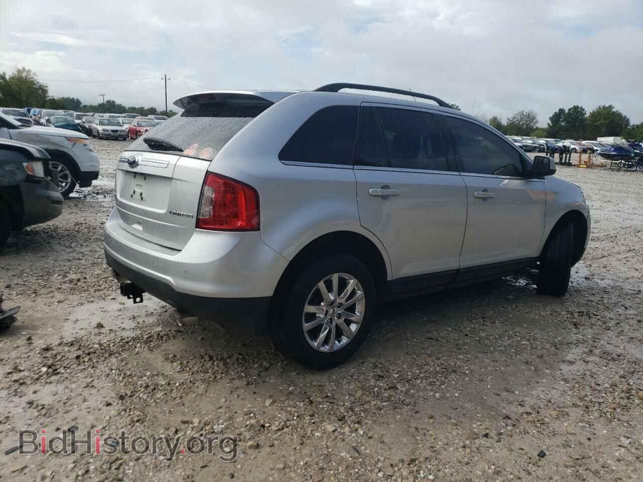 2011 FORD EDGE - VIN: 2FMDK3KC6BBA64352 - Фото 3