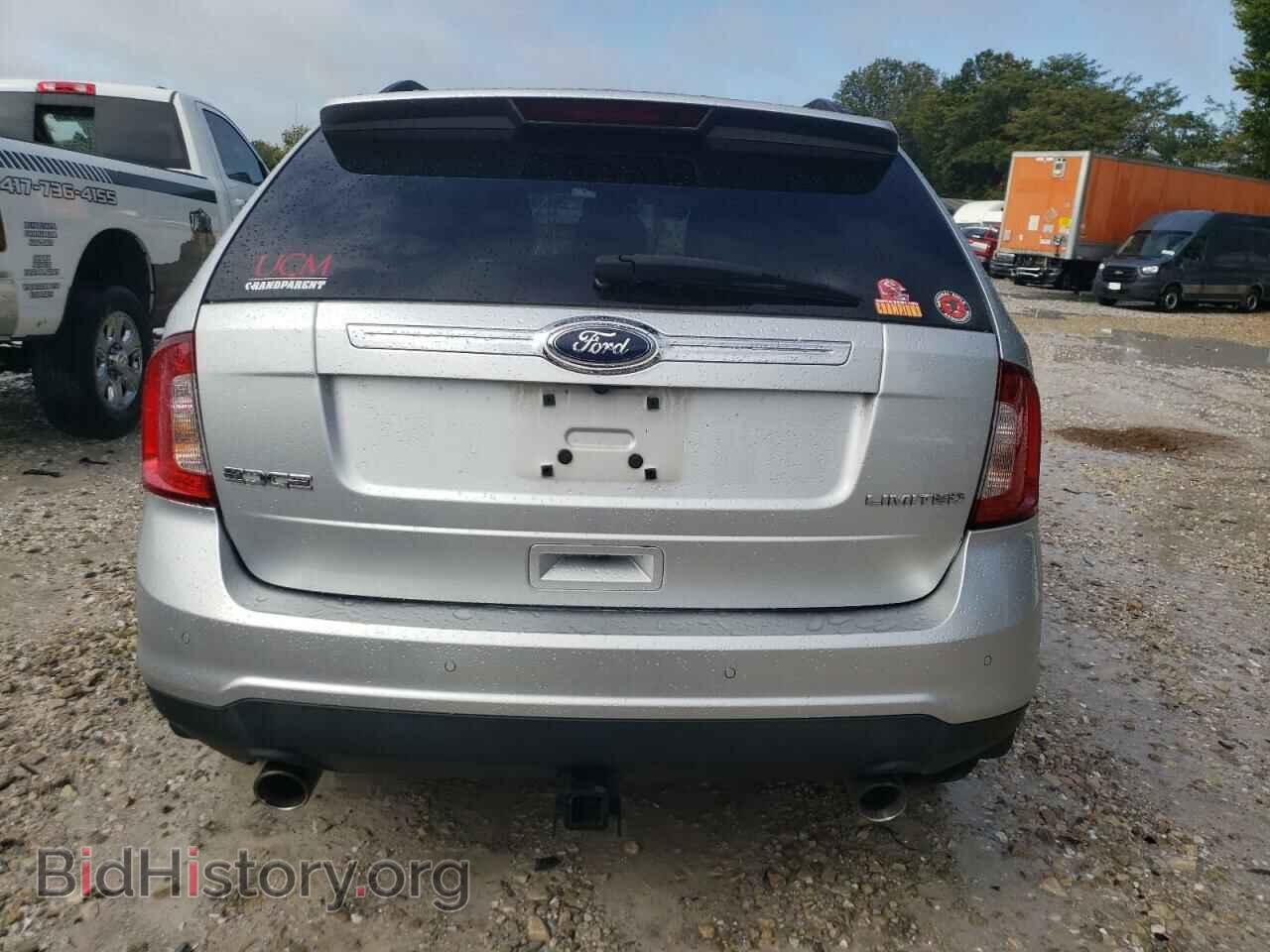 2011 FORD EDGE - VIN: 2FMDK3KC6BBA64352 - Фото 6