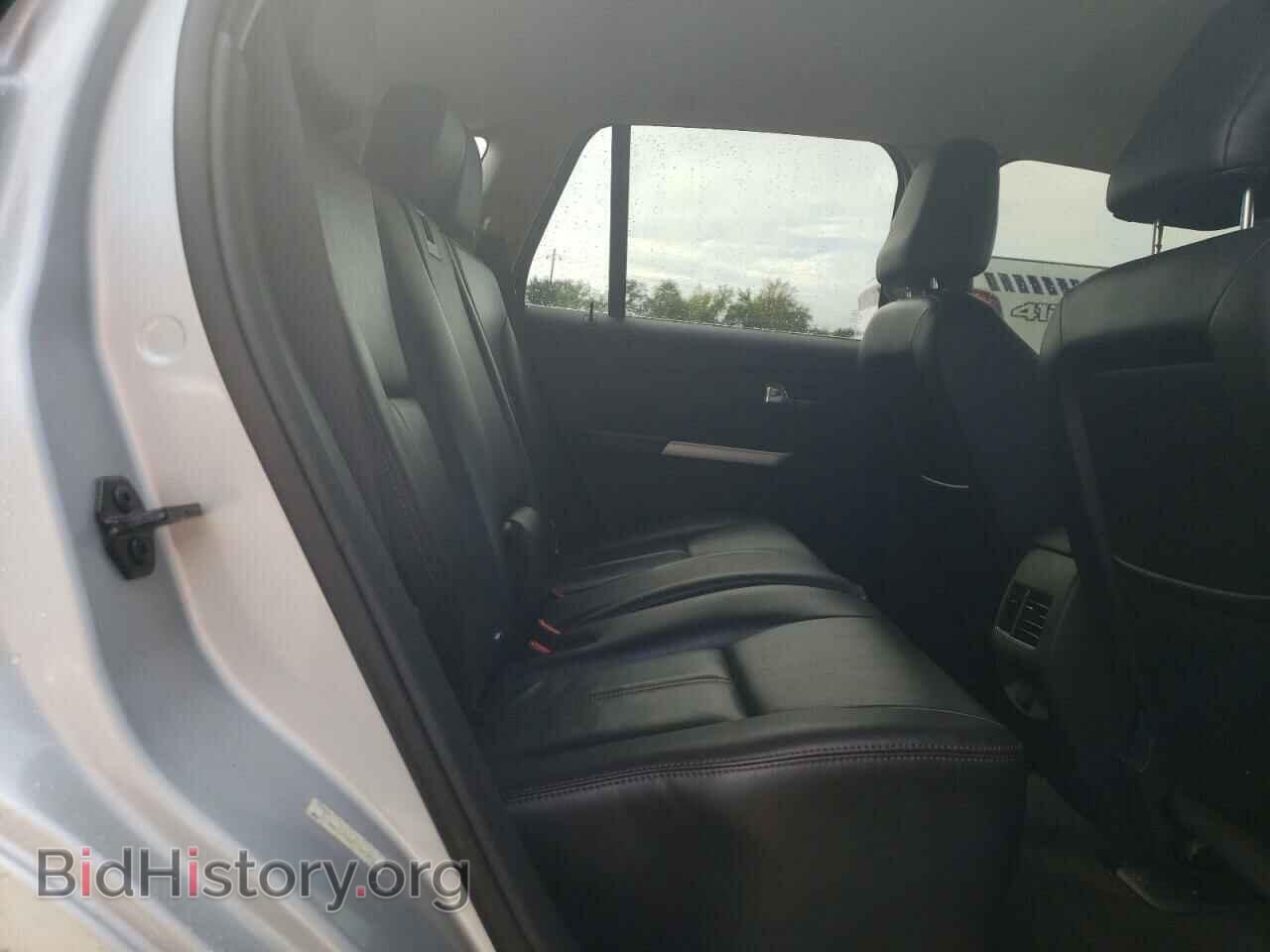 2011 FORD EDGE - VIN: 2FMDK3KC6BBA64352 - Фото 10