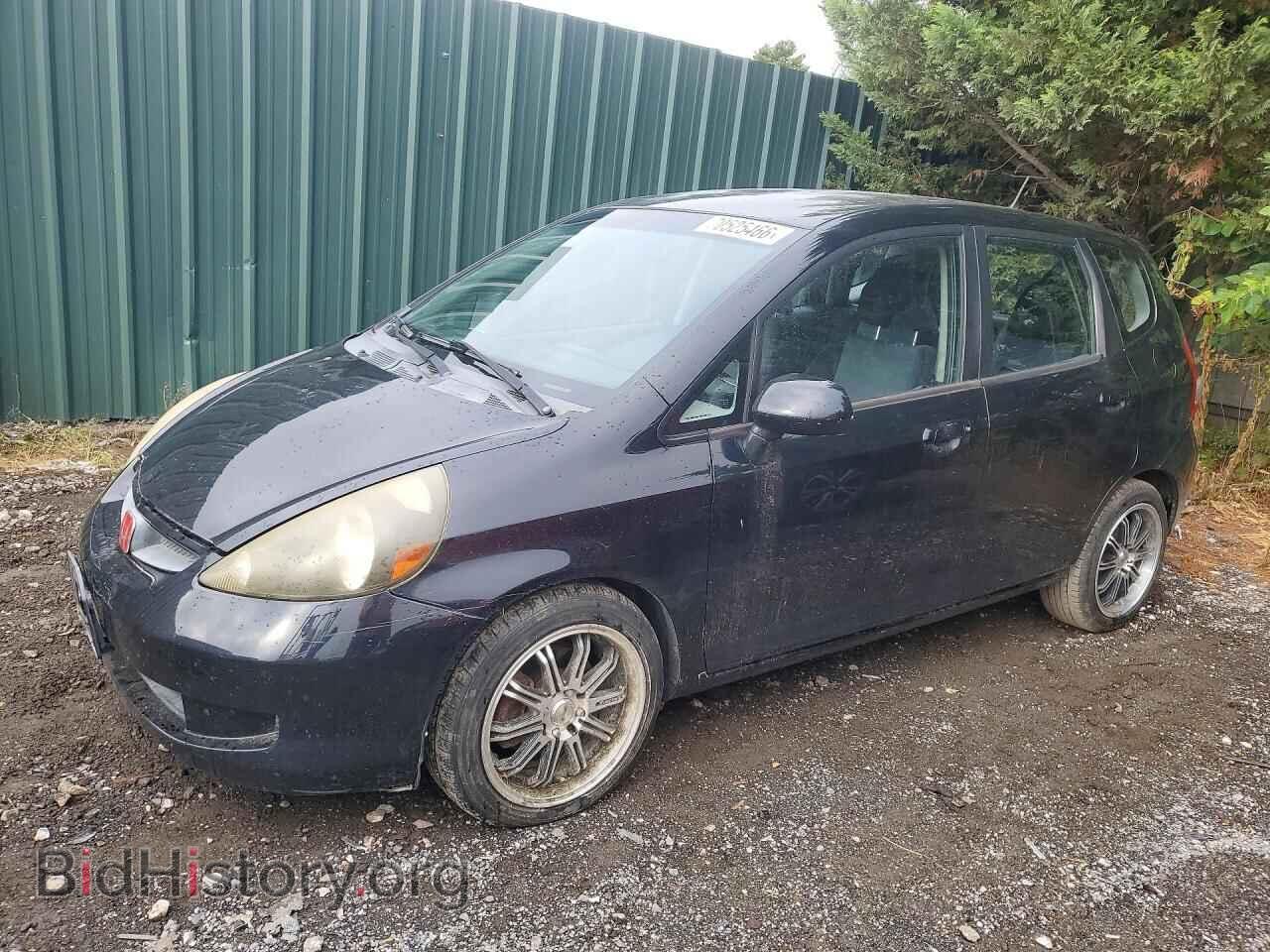 Photo JHMGD38457S003596 - HONDA FIT 2007