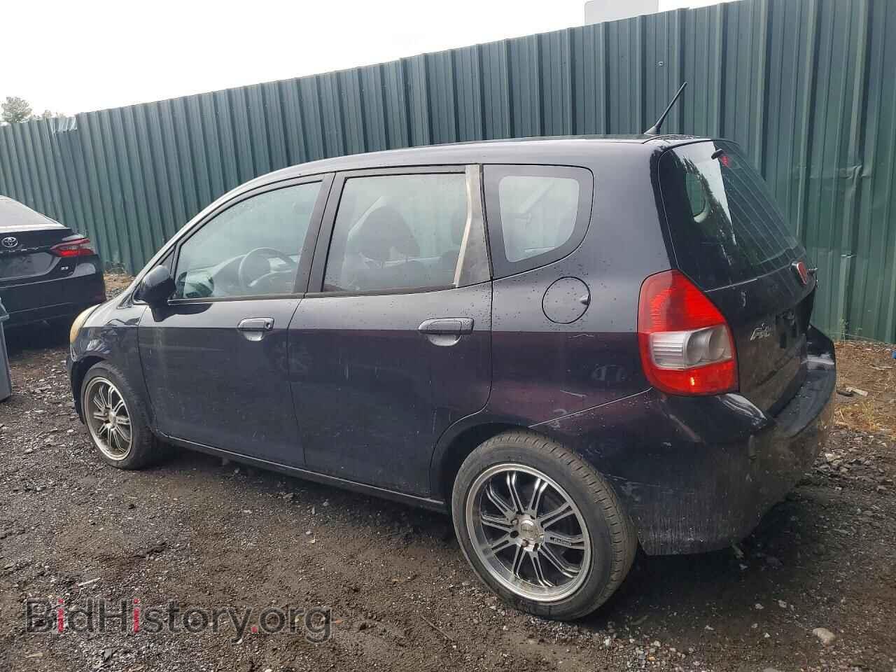 2007 HONDA FIT - VIN: JHMGD38457S003596 - Photo 2