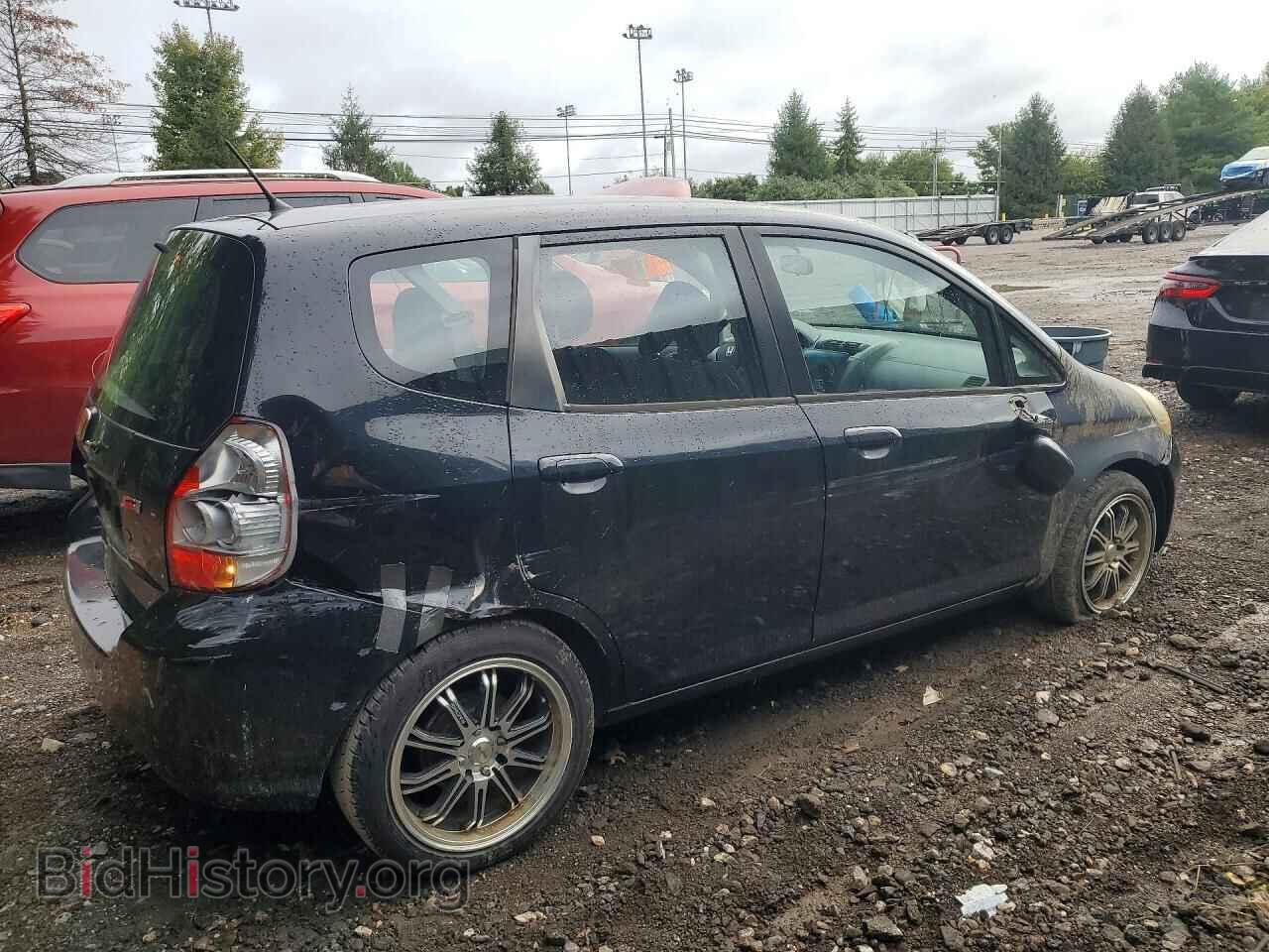 2007 HONDA FIT - VIN: JHMGD38457S003596 - Photo 3
