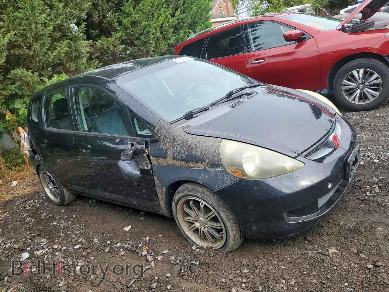 2007 HONDA FIT - VIN: JHMGD38457S003596 - Photo 4