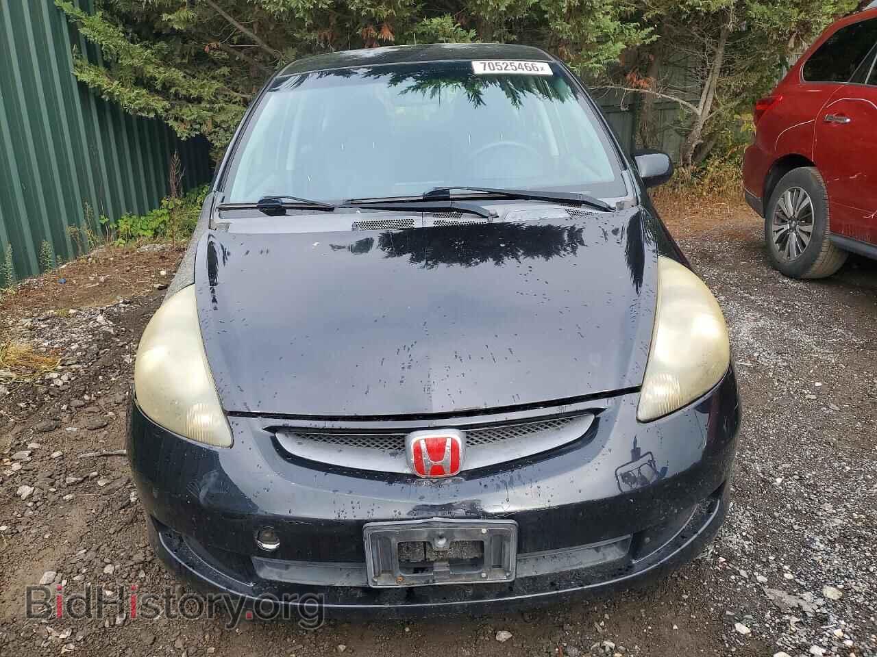 2007 HONDA FIT - VIN: JHMGD38457S003596 - Photo 5