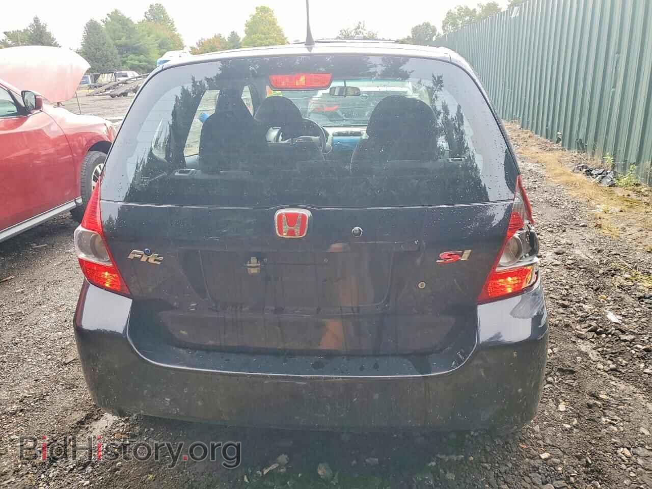 2007 HONDA FIT - VIN: JHMGD38457S003596 - Photo 6
