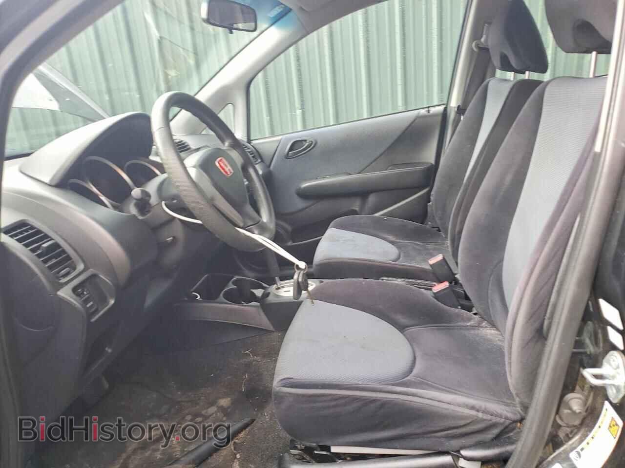 2007 HONDA FIT - VIN: JHMGD38457S003596 - Photo 7