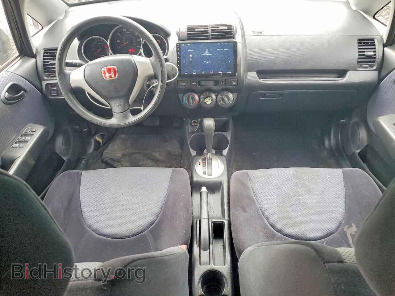 2007 HONDA FIT - VIN: JHMGD38457S003596 - Photo 8