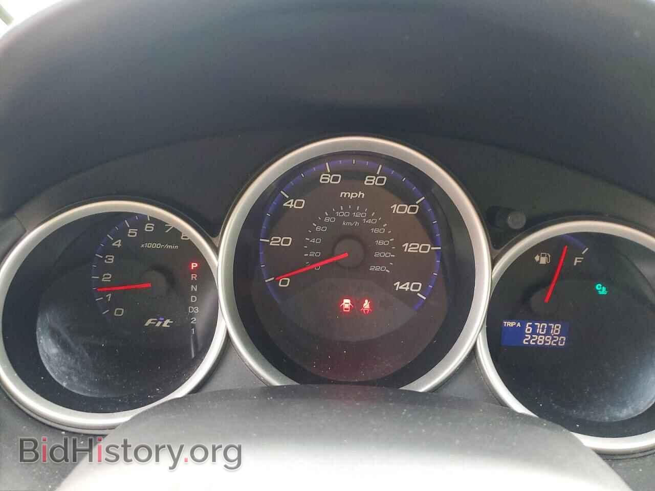 2007 HONDA FIT - VIN: JHMGD38457S003596 - Photo 9