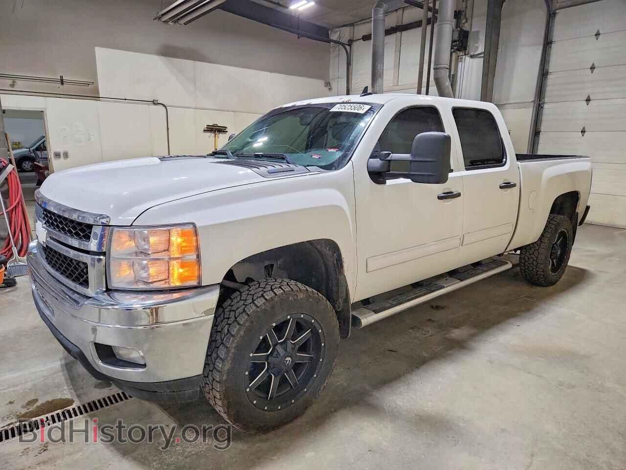 Фотография 1GC1KXE84CF123565 - CHEVROLET SILVERADO 2012