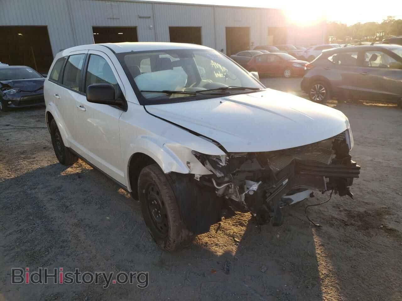 Фотография 3C4PDCAB4ET103663 - DODGE JOURNEY 2014