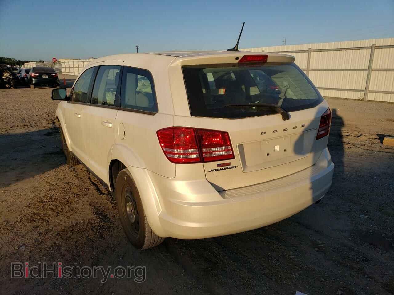 2014 DODGE JOURNEY - VIN: 3C4PDCAB4ET103663 - Фото 3