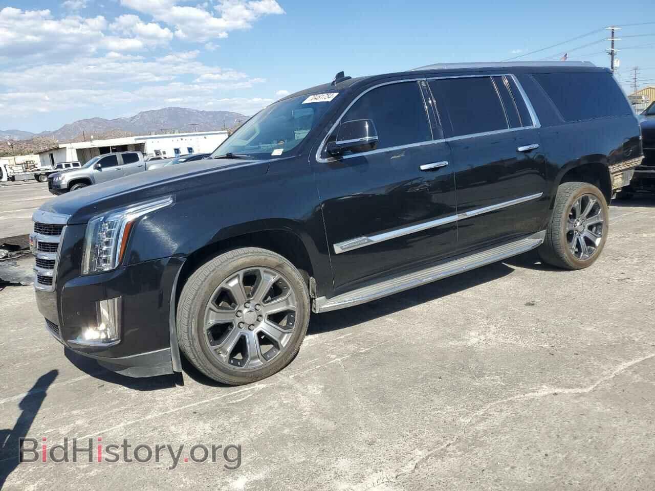 Фотография 1GYS4SKJ4FR622209 - CADILLAC ESCALADE 2015
