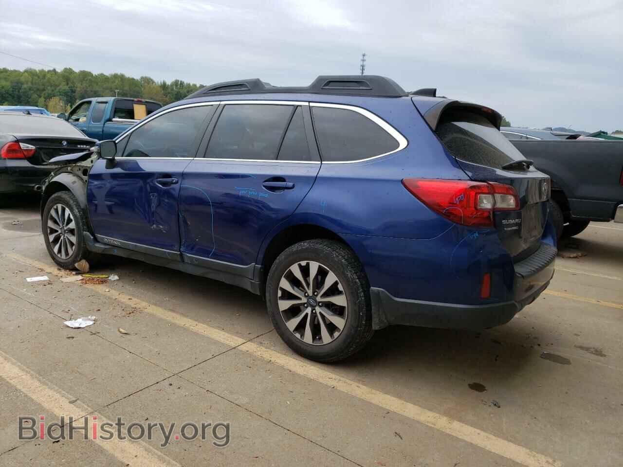 2016 SUBARU OUTBACK - VIN: 4S4BSBNC1G3320126 - Фото 2