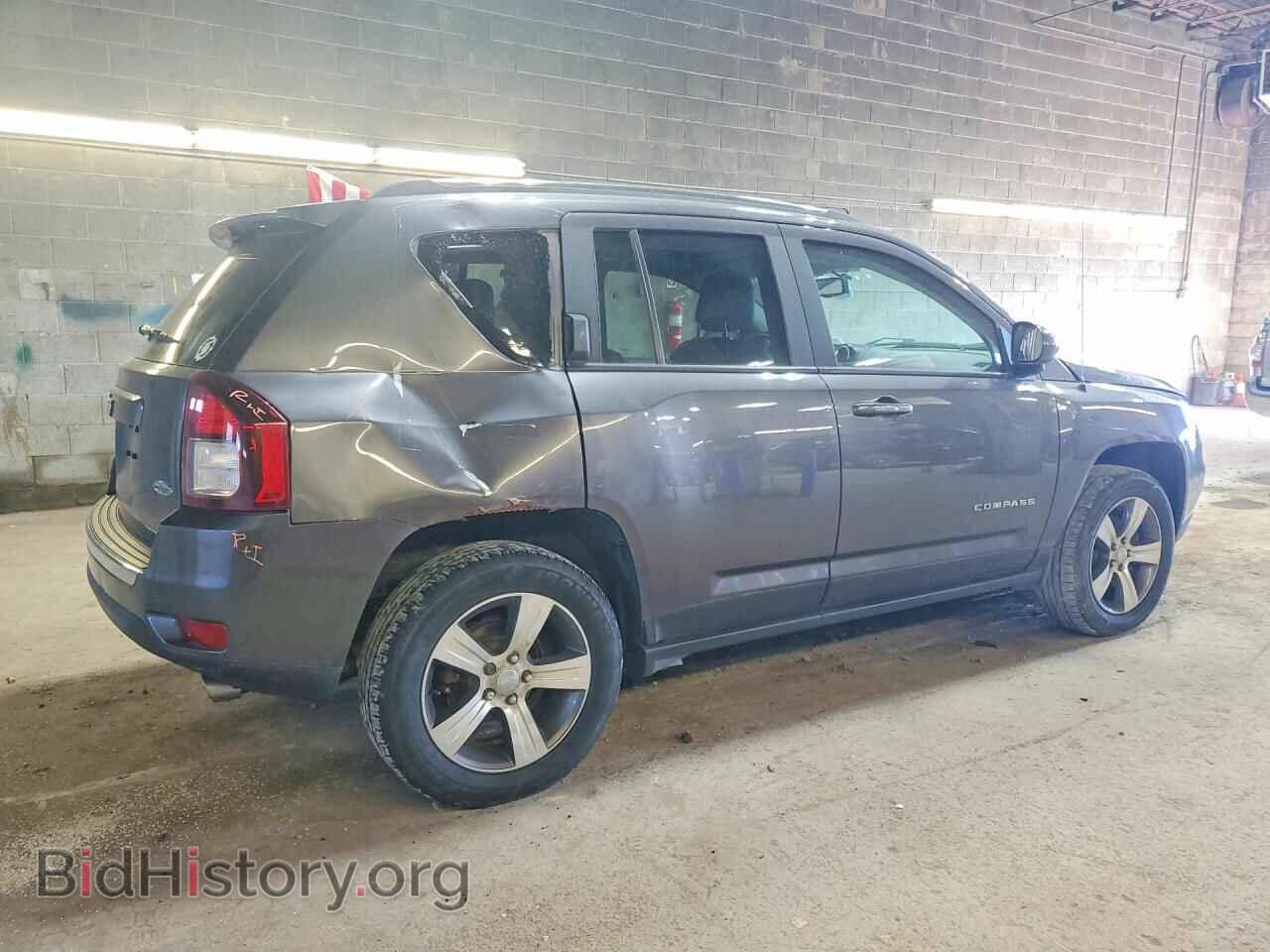 2016 JEEP COMPASS - VIN: 1C4NJDEB0GD708918 - Фото 3