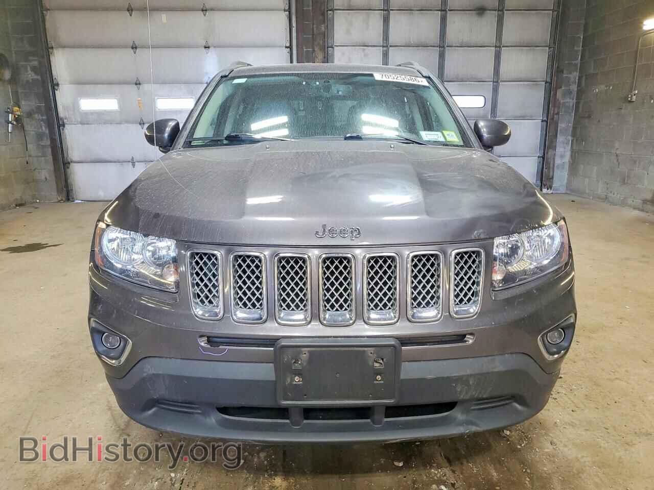 2016 JEEP COMPASS - VIN: 1C4NJDEB0GD708918 - Фото 5