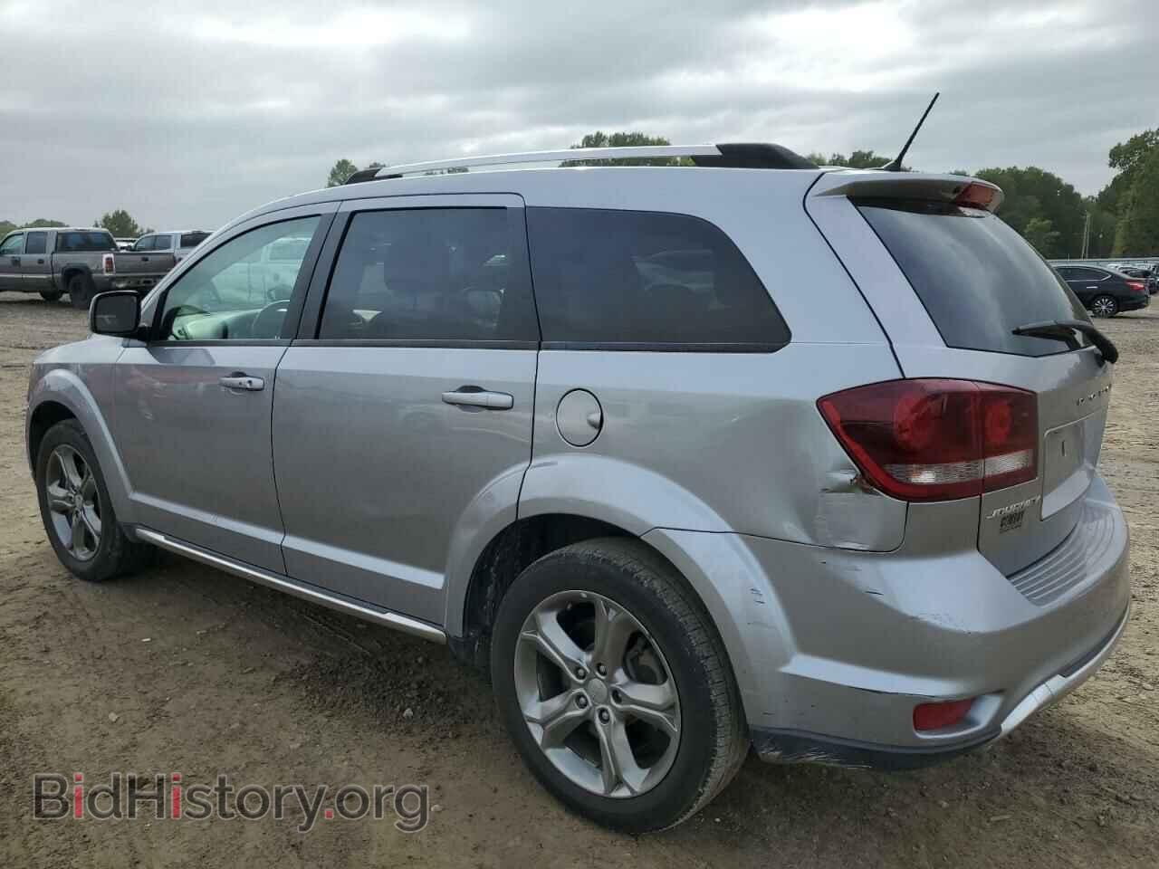 2017 DODGE JOURNEY - VIN: 3C4PDCGG7HT572012 - Фото 2