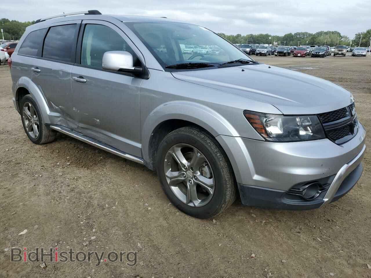 2017 DODGE JOURNEY - VIN: 3C4PDCGG7HT572012 - Фото 4