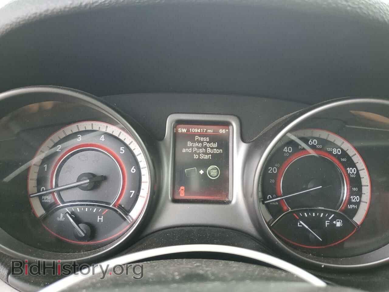 2017 DODGE JOURNEY - VIN: 3C4PDCGG7HT572012 - Фото 9