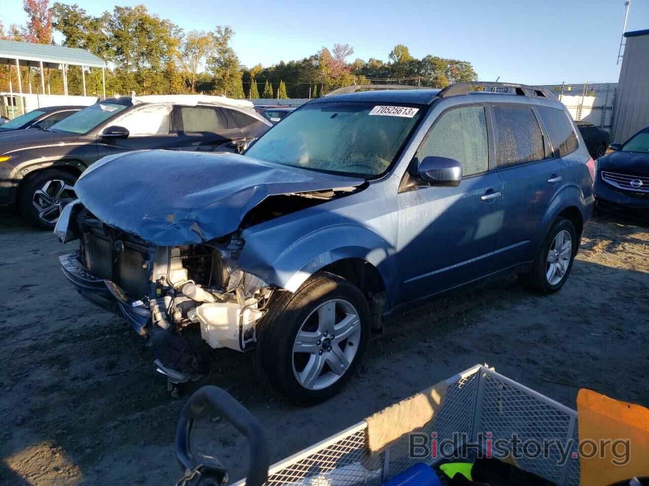 Photo JF2SH6CC4AH797819 - SUBARU FORESTER 2010