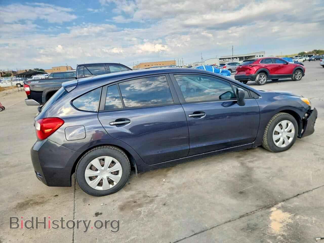 2013 SUBARU IMPREZA - VIN: JF1GPAA64D1886459 - Фото 3