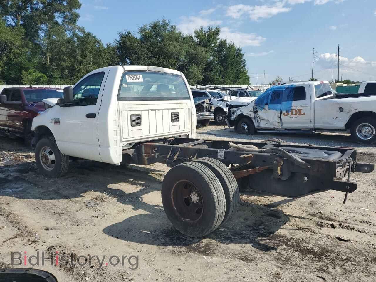 2007 DODGE RAM 3500 - VIN: 3D6WG46A67G817079 - Фото 2