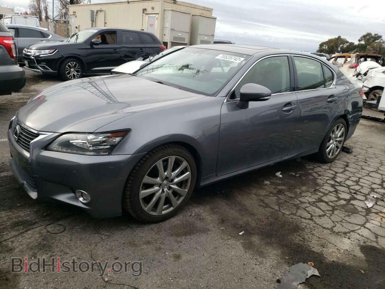 Photo JTHBE1BL3D5026395 - LEXUS GS350 2013